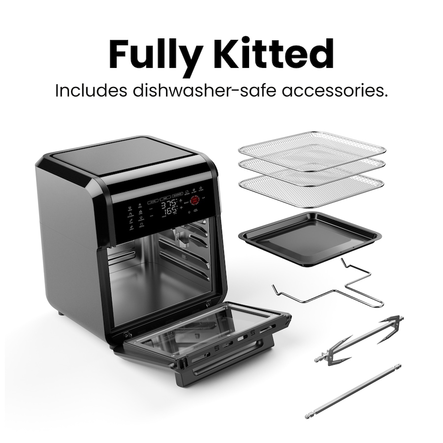 Image 754070_ALTMORE7.jpg, Product 754-070 / Price $189.99, Chefman Multifunctional Digital Air Fryer+ (12 quarts) from Chefman on TSC.ca's Kitchen department