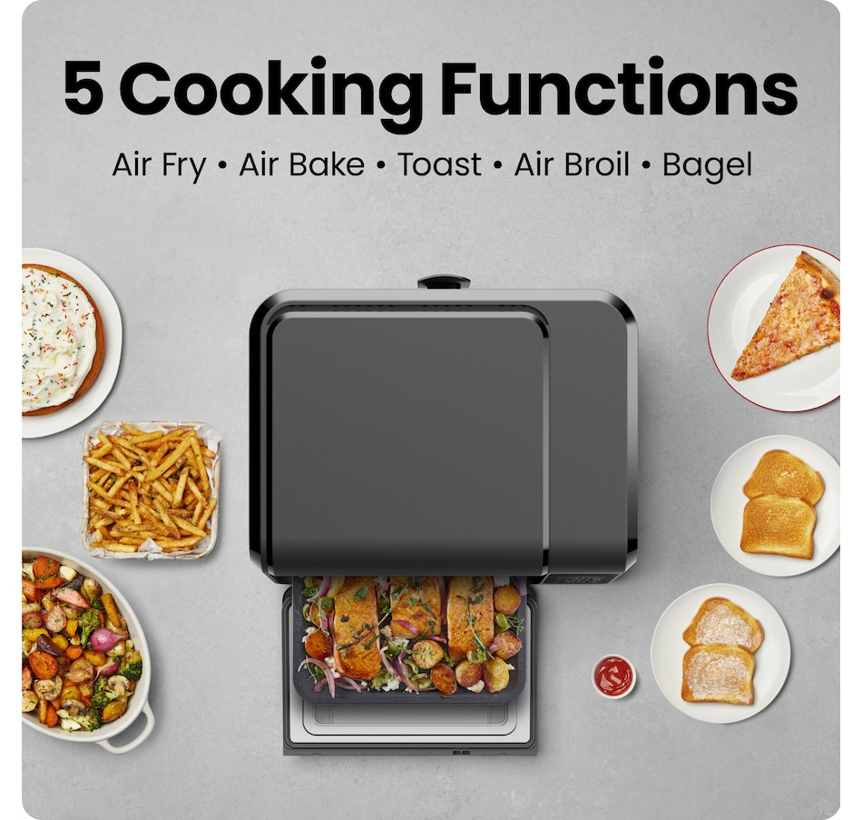 Image 754074_ALTMORE3.jpg, Product 754-074 / Price $249.99, Chefman EasyAir 15 Quart Oven + Fryer from Chefman on TSC.ca's Kitchen department