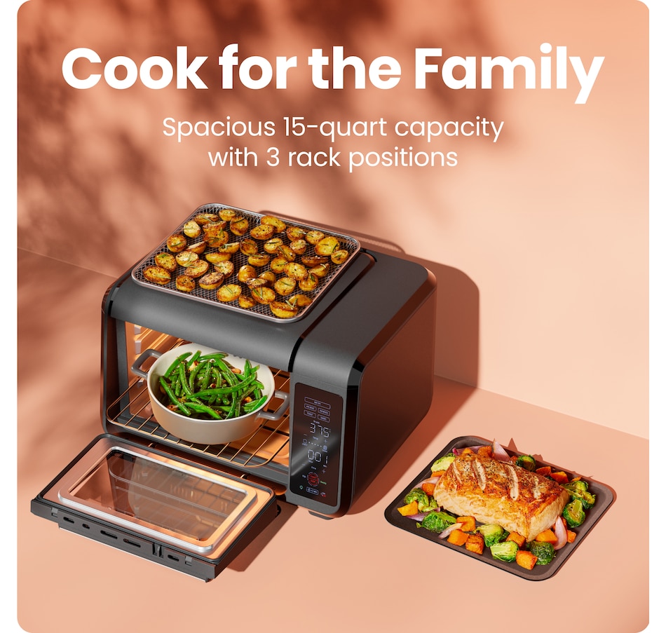 Image 754074_ALTMORE4.jpg, Product 754-074 / Price $249.99, Chefman EasyAir 15 Quart Oven + Fryer from Chefman on TSC.ca's Kitchen department