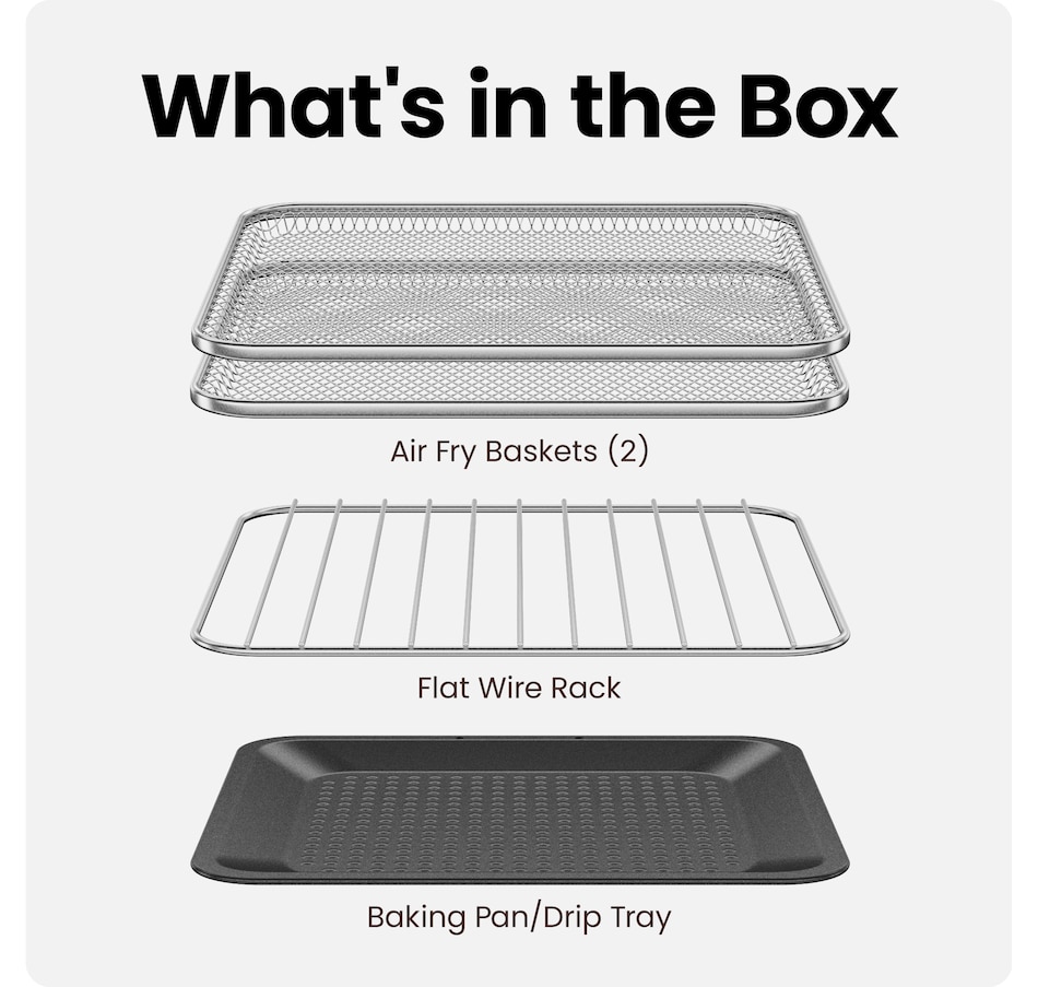 Image 754074_ALTMORE6.jpg, Product 754-074 / Price $249.99, Chefman EasyAir 15 Quart Oven + Fryer from Chefman on TSC.ca's Kitchen department