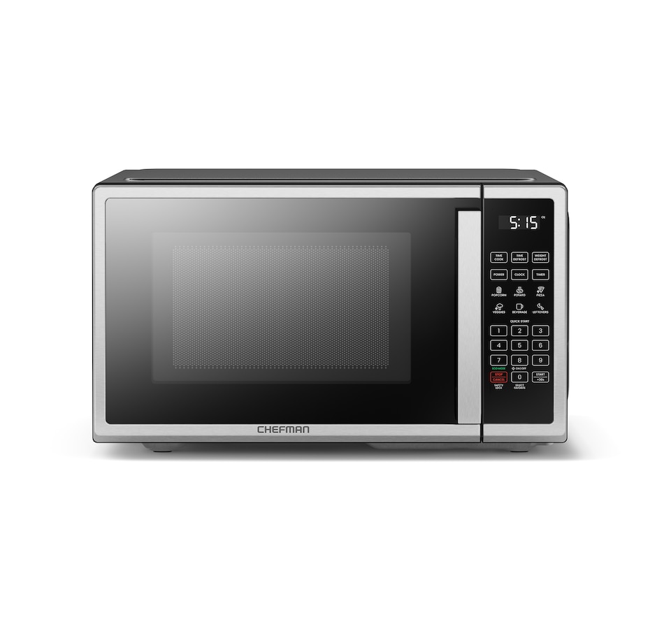Image 754076.jpg, Product 754-076 / Price $199.99, Chefman Countertop Microwave (1.1 cu. ft.) from Chefman on TSC.ca's Kitchen department