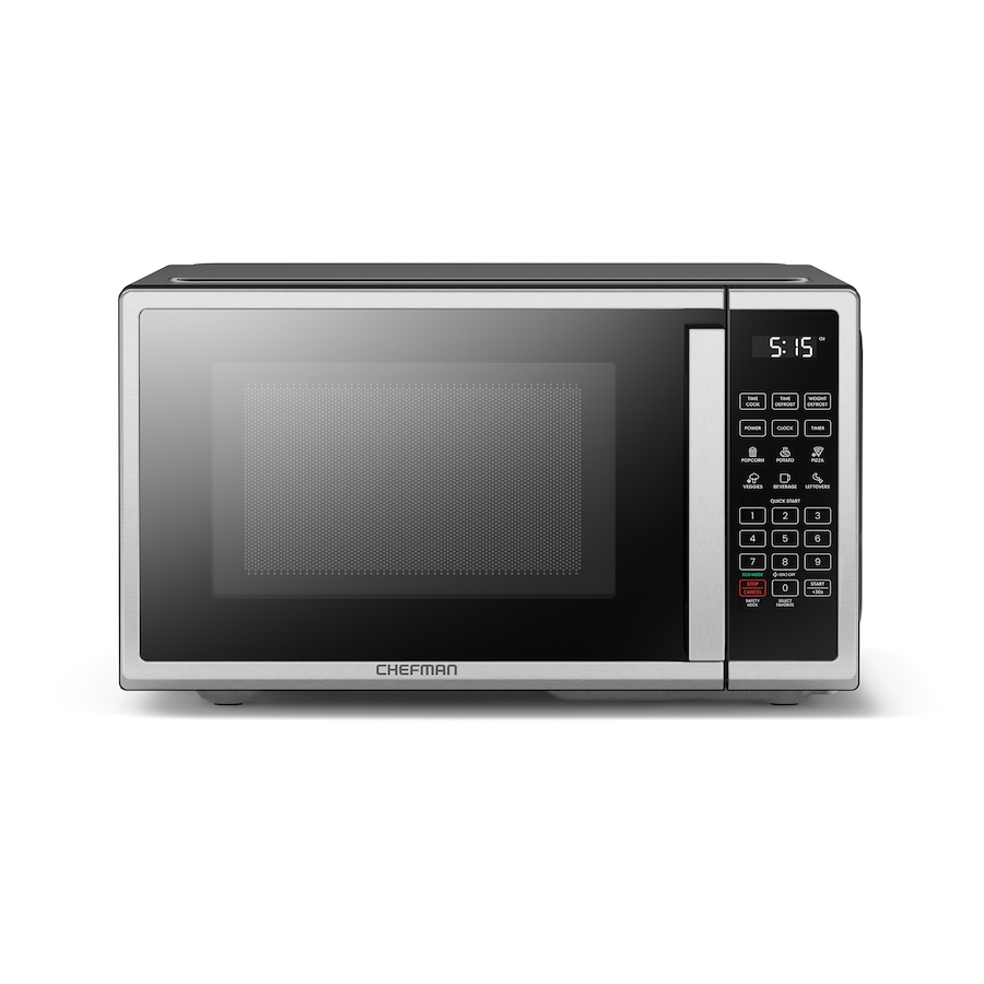 Image 754076.jpg, Product 754-076 / Price $199.99, Chefman Countertop Microwave (1.1 cu. ft.) from Chefman on TSC.ca's Kitchen department