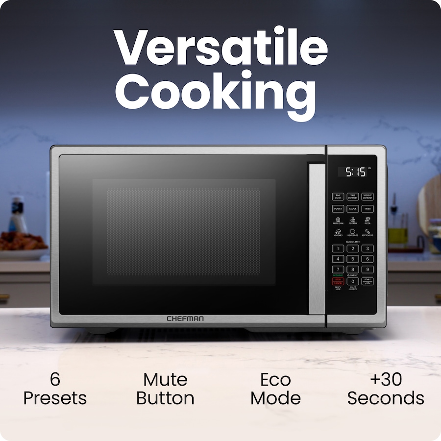 Image 754076_ALTMORE1.jpg, Product 754-076 / Price $199.99, Chefman Countertop Microwave (1.1 cu. ft.) from Chefman on TSC.ca's Kitchen department