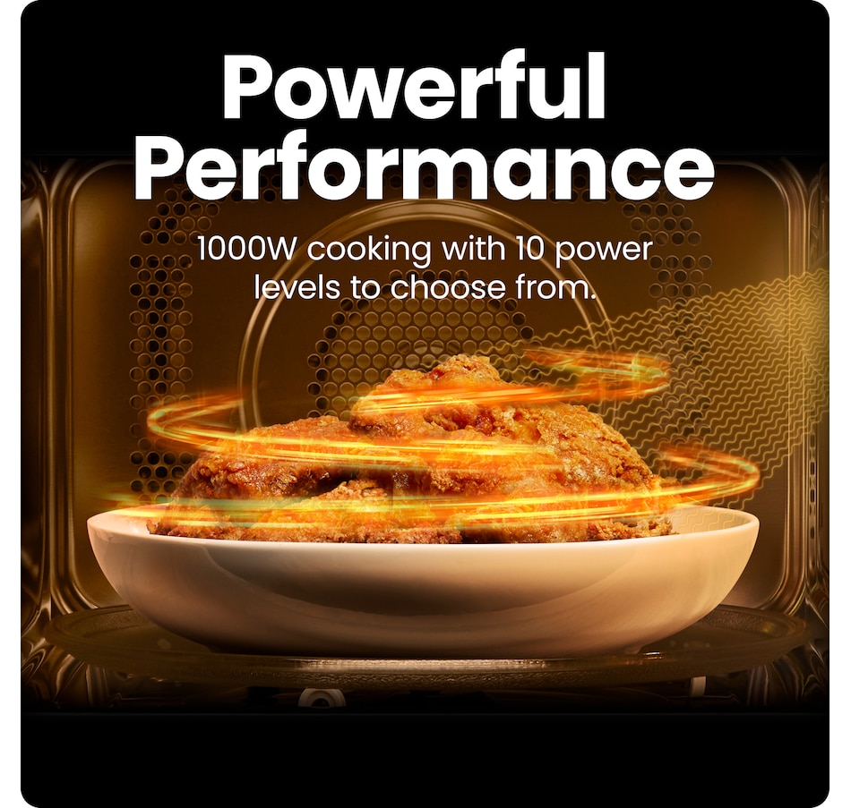 Image 754076_ALTMORE2.jpg, Product 754-076 / Price $199.99, Chefman Countertop Microwave (1.1 cu. ft.) from Chefman on TSC.ca's Kitchen department