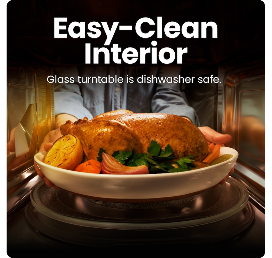 Image 754076_ALTMORE4.jpg, Product 754-076 / Price $199.99, Chefman Countertop Microwave (1.1 cu. ft.) from Chefman on TSC.ca's Kitchen department