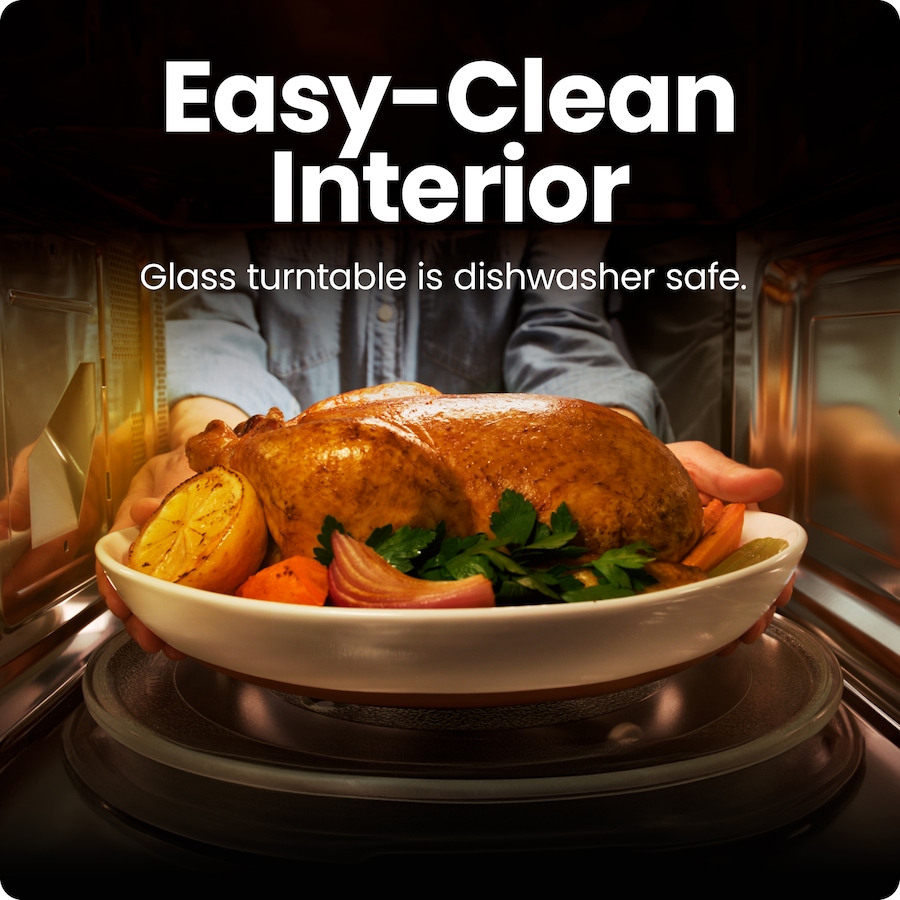 Image 754076_ALTMORE4.jpg, Product 754-076 / Price $199.99, Chefman Countertop Microwave (1.1 cu. ft.) from Chefman on TSC.ca's Kitchen department