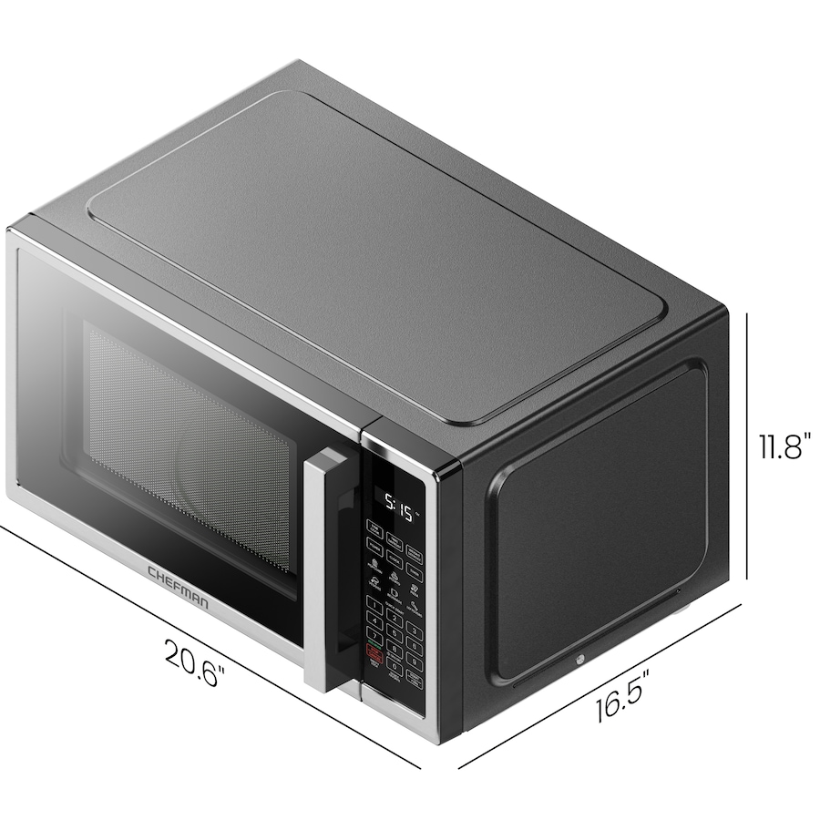 Image 754076_ALTMORE5.jpg, Product 754-076 / Price $199.99, Chefman Countertop Microwave (1.1 cu. ft.) from Chefman on TSC.ca's Kitchen department