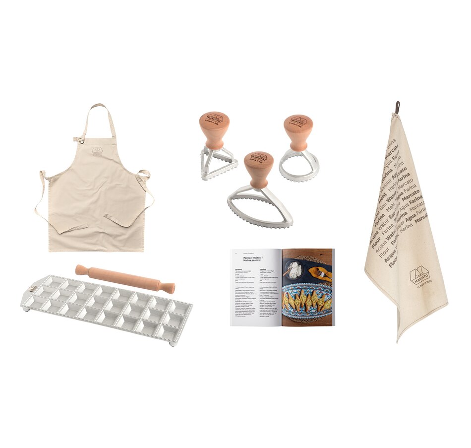 Image 754086_ALTMORE1.jpg, Product 754-086 / Price $152.00, Marcato Ravioli Like a Pro from Marcato on TSC.ca's Kitchen department