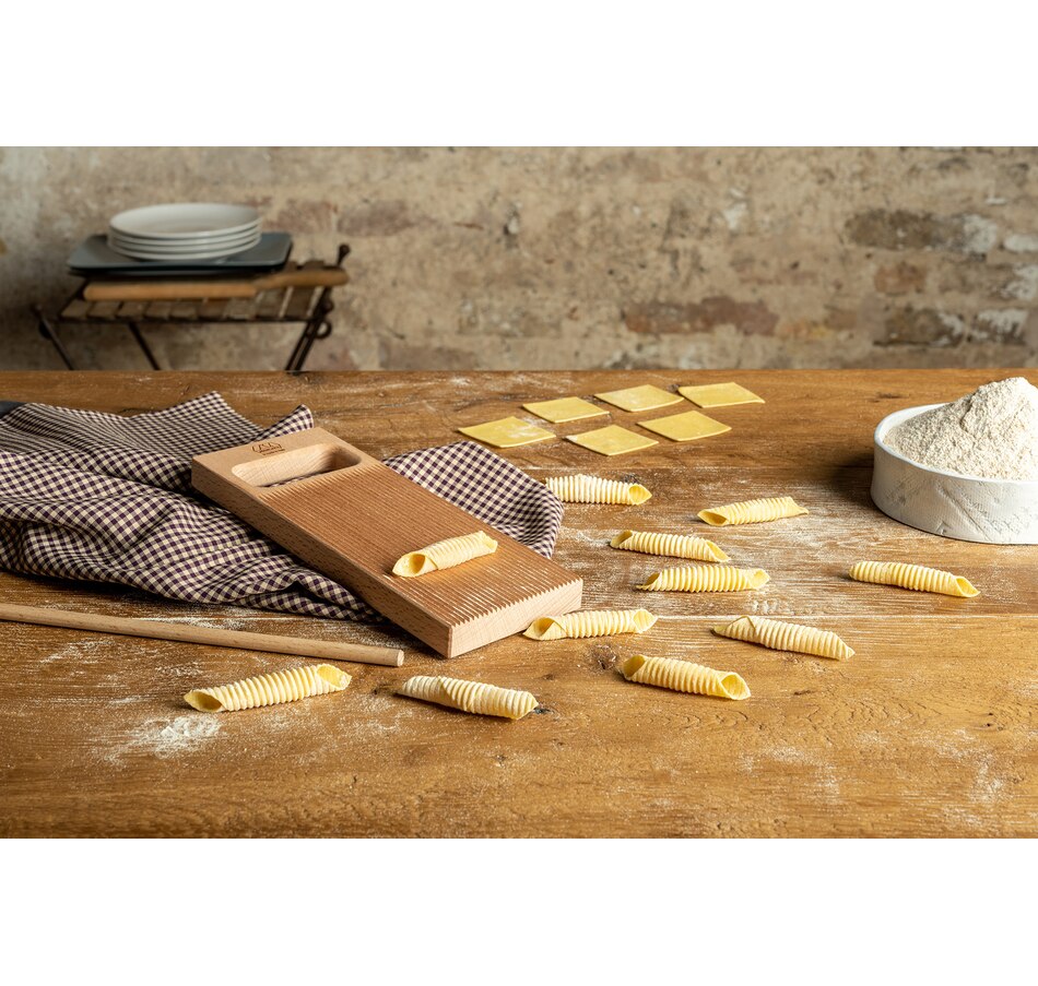 Image 754087_ALTMORE1.jpg, Product 754-087 / Price $32.00, Marcato Gnocchi Board with Garganelli Accessory from Marcato on TSC.ca's Kitchen department