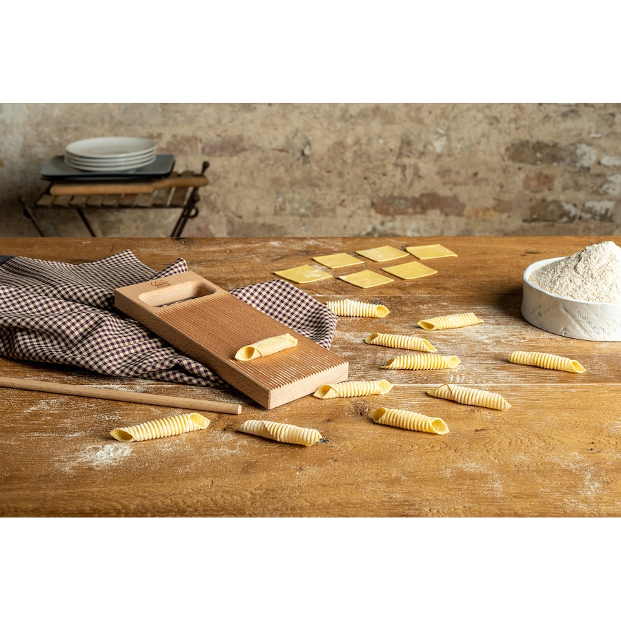 Image 754087_ALTMORE1.jpg, Product 754-087 / Price $32.00, Marcato Gnocchi Board with Garganelli Accessory from Marcato on TSC.ca's Kitchen department