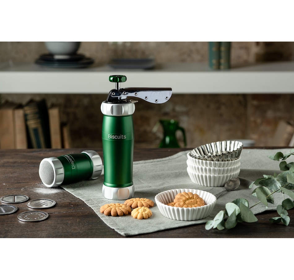 Image 754094_ALTMORE2.jpg, Product 754-094 / Price $105.00, Marcato Design Cookie Press from Marcato on TSC.ca's Kitchen department
