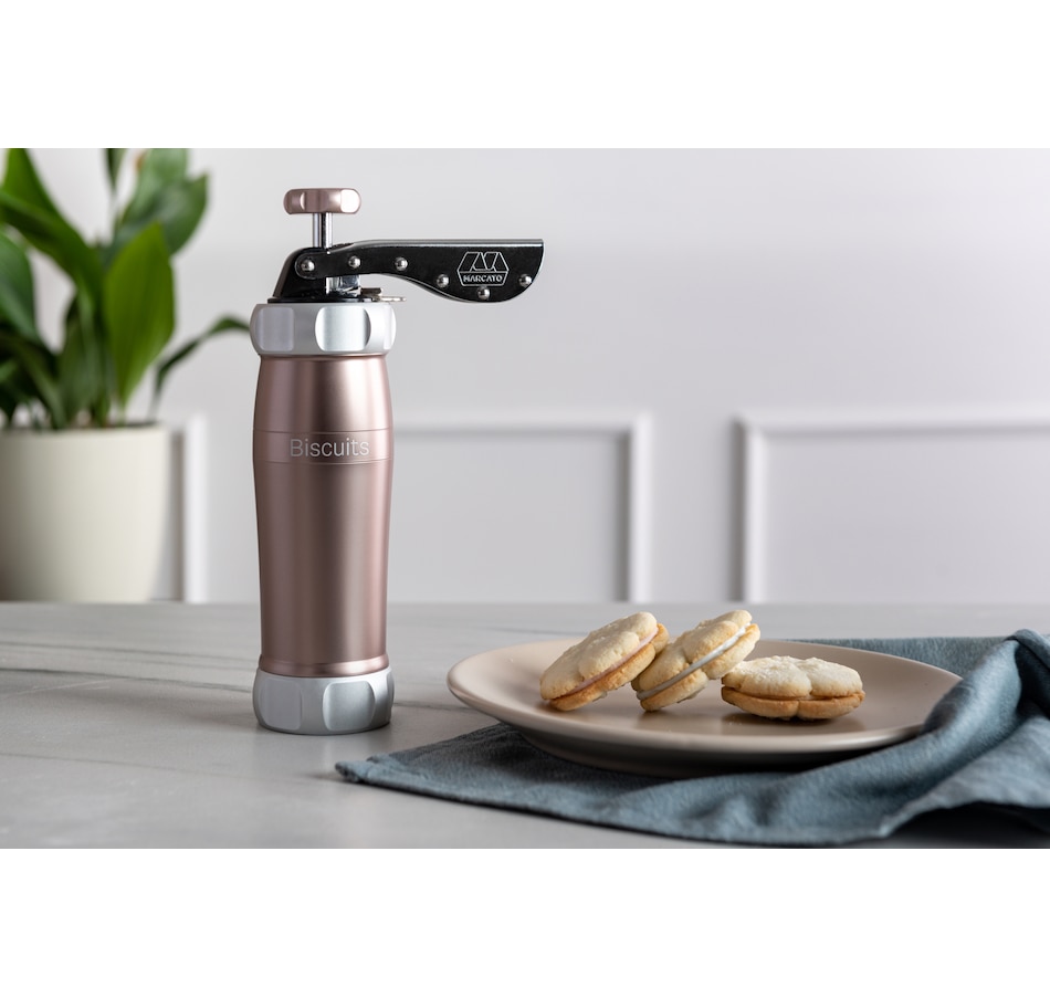 Image 754094_ALTMORE3.jpg, Product 754-094 / Price $105.00, Marcato Design Cookie Press from Marcato on TSC.ca's Kitchen department