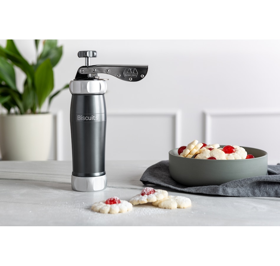 Image 754094_ALTMORE4.jpg, Product 754-094 / Price $105.00, Marcato Design Cookie Press from Marcato on TSC.ca's Kitchen department