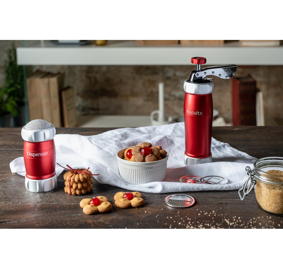 Image 754094_ALTMORE5.jpg, Product 754-094 / Price $105.00, Marcato Design Cookie Press from Marcato on TSC.ca's Kitchen department