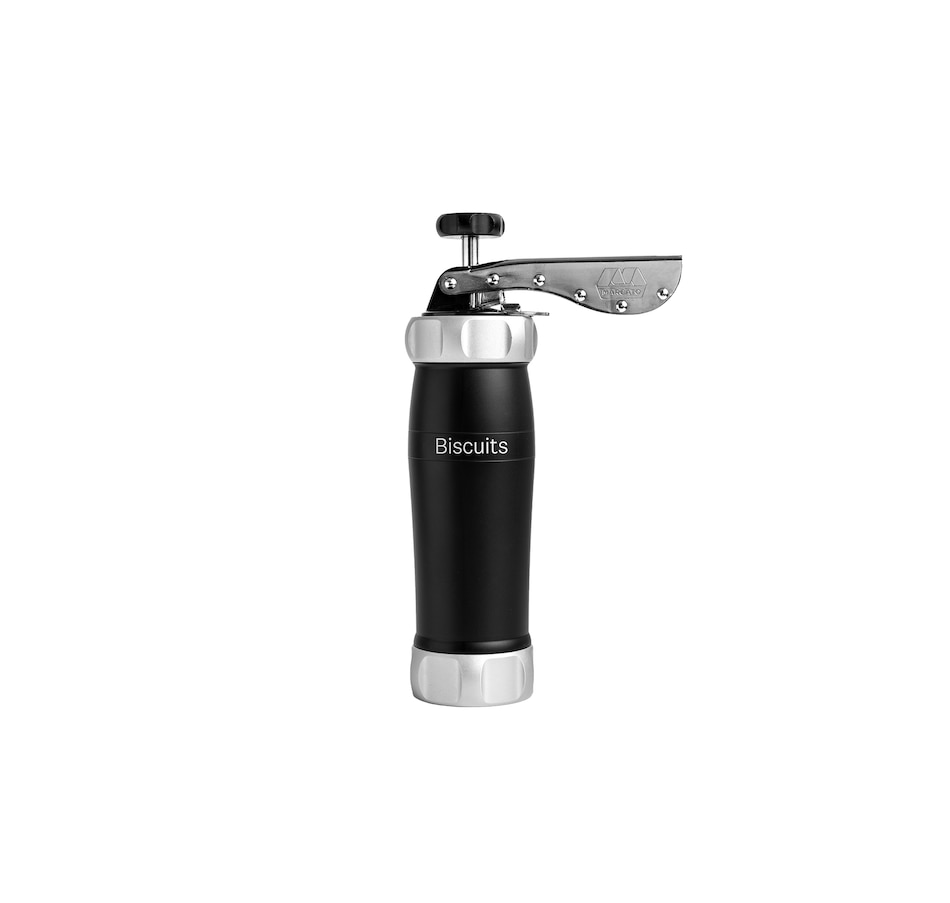 Image 754094_BLK.jpg, Product 754-094 / Price $105.00, Marcato Design Cookie Press from Marcato on TSC.ca's Kitchen department