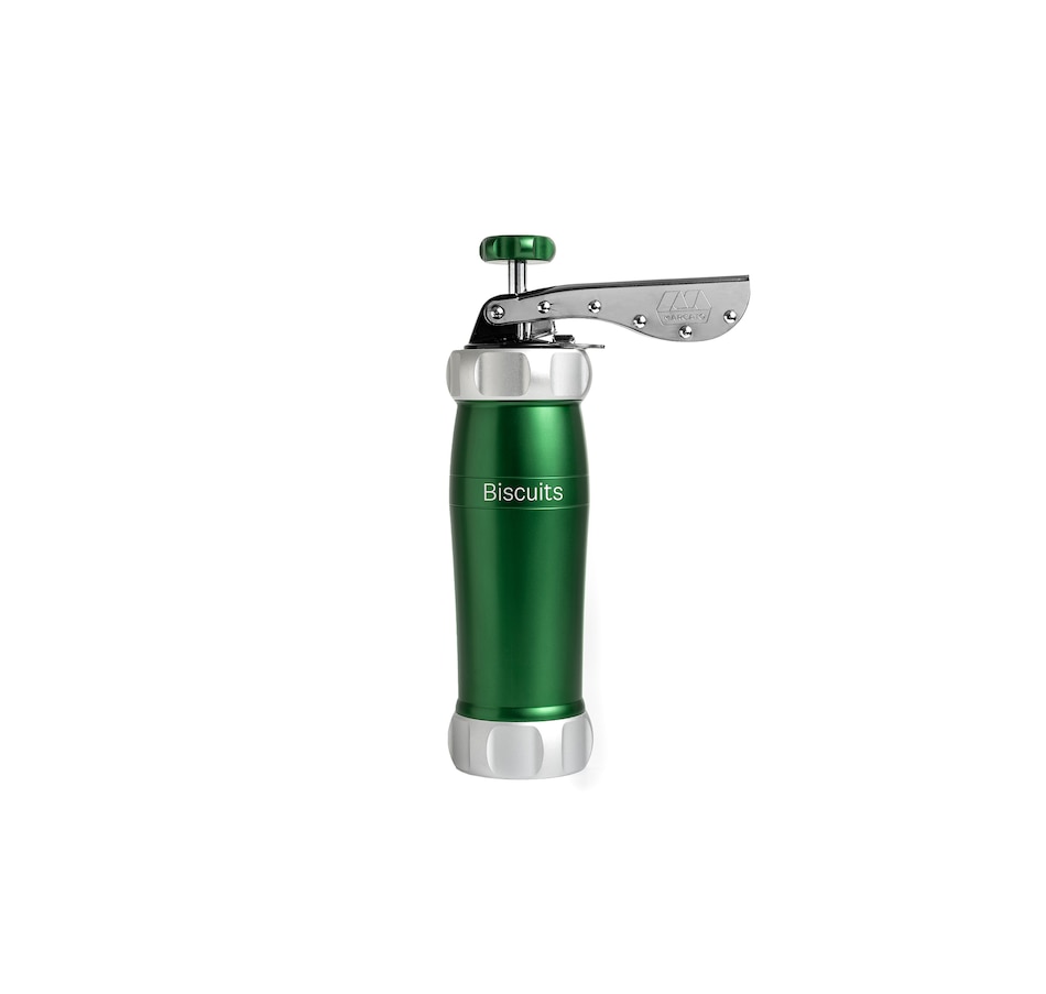 Image 754094_GRN.jpg, Product 754-094 / Price $105.00, Marcato Design Cookie Press from Marcato on TSC.ca's Kitchen department