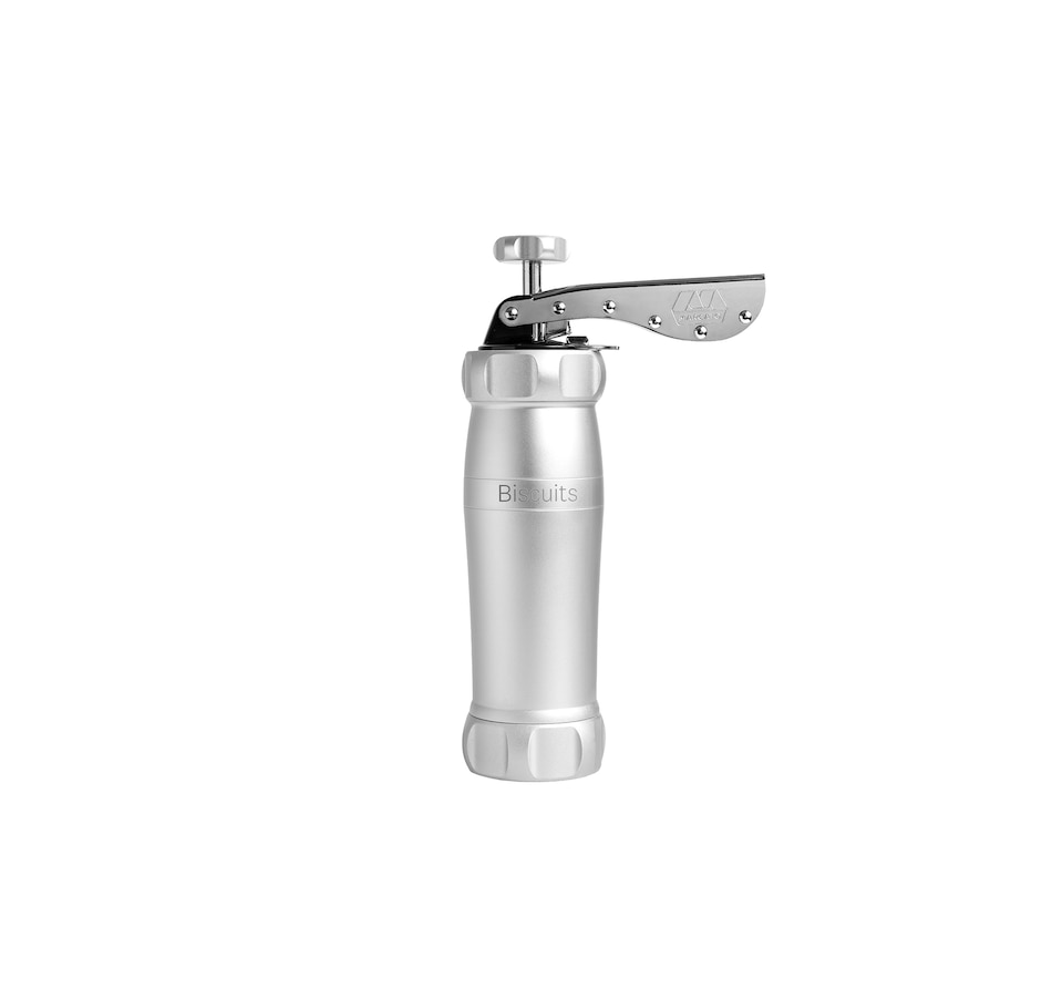 Image 754094_SIL.jpg, Product 754-094 / Price $105.00, Marcato Design Cookie Press from Marcato on TSC.ca's Kitchen department