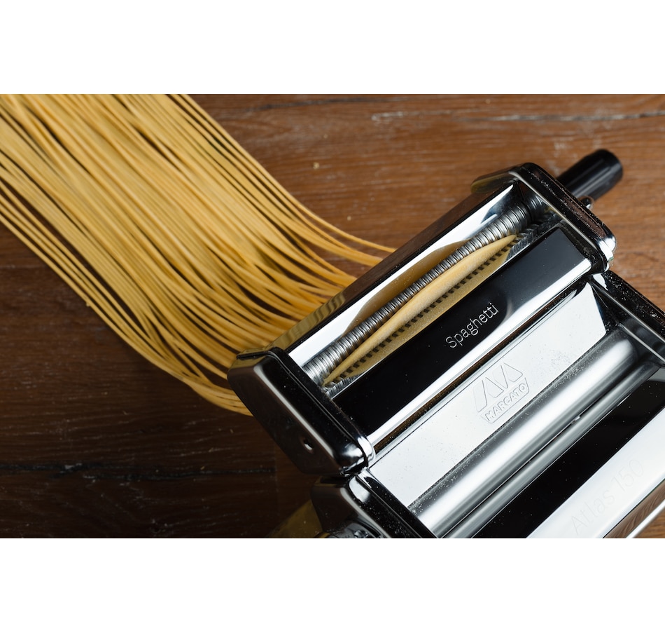 Image 754103_ALTMORE1.jpg, Product 754-103 / Price $62.00, Marcato Atlas Attachment Spaghetti from Marcato on TSC.ca's Kitchen department