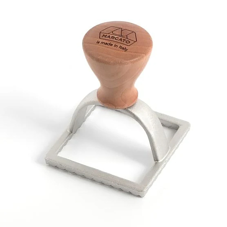 Image 754125.jpg, Product 754-125 / Price $18.00, Marcato Ravioli Square Stamp (5.8 cm) from Marcato on TSC.ca's Kitchen department