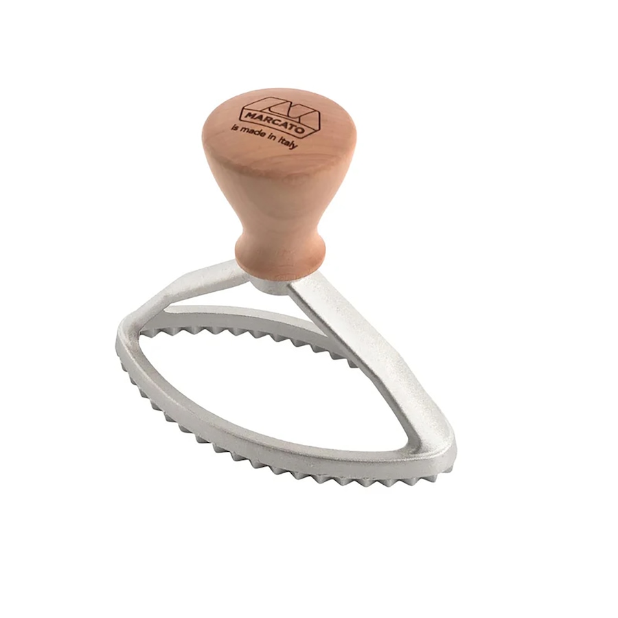 Image 754127.jpg, Product 754-127 / Price $19.00, Marcato Ravioli Oval Stamp (10 cm) from Marcato on TSC.ca's Kitchen department