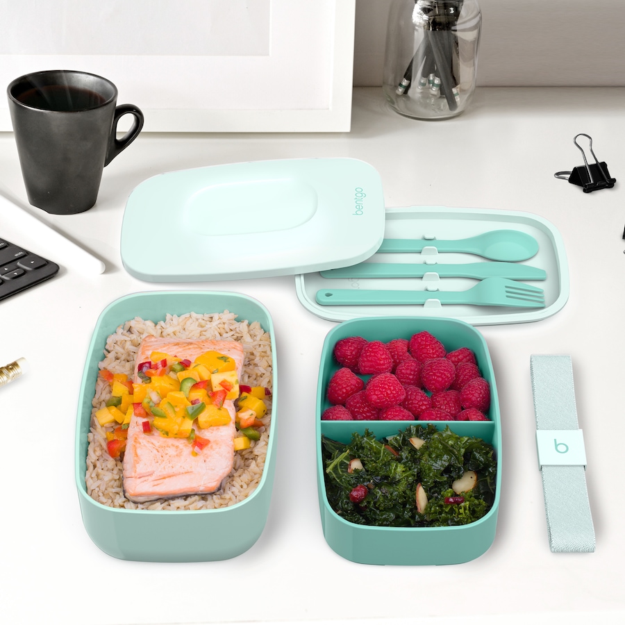 Image 754131_ALTMORE2.jpg, Product 754-131 / Price $29.99, Bentgo Classic Lunchbox from Bentgo on TSC.ca's Kitchen department
