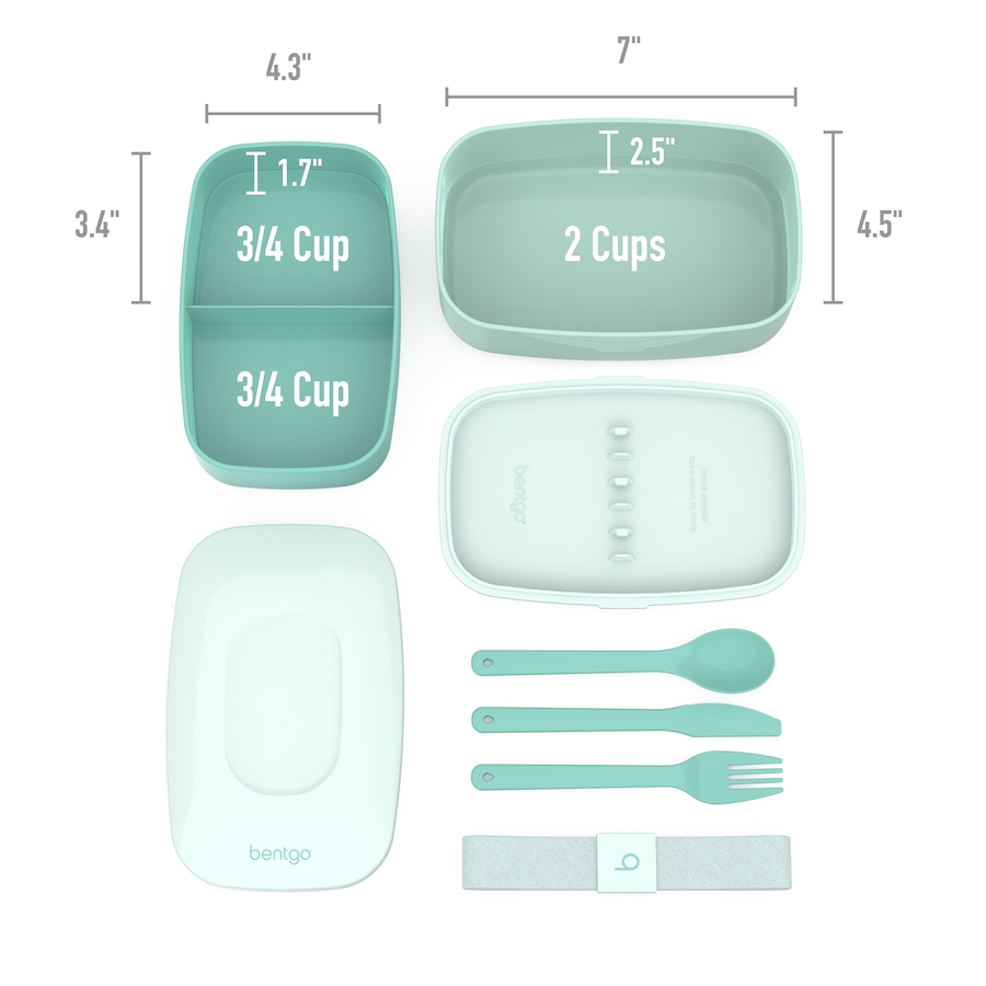 Image 754131_ALTMORE4.jpg, Product 754-131 / Price $29.99, Bentgo Classic Lunchbox from Bentgo on TSC.ca's Kitchen department