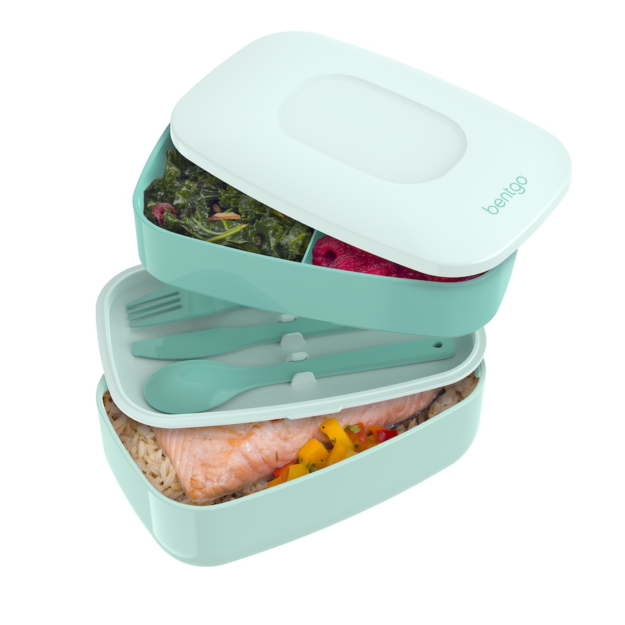 Image 754131_AQA.jpg, Product 754-131 / Price $29.99, Bentgo Classic Lunchbox from Bentgo on TSC.ca's Kitchen department