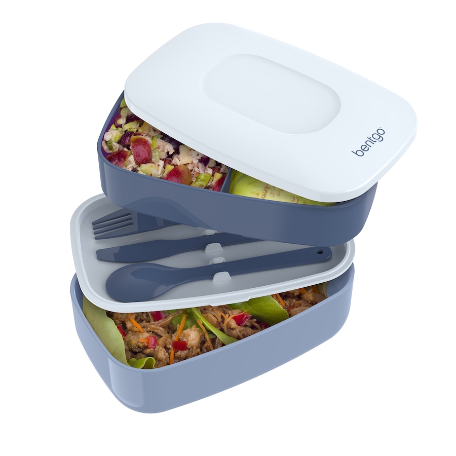 Image 754131_SLAT.jpg, Product 754-131 / Price $29.99, Bentgo Classic Lunchbox from Bentgo on TSC.ca's Kitchen department