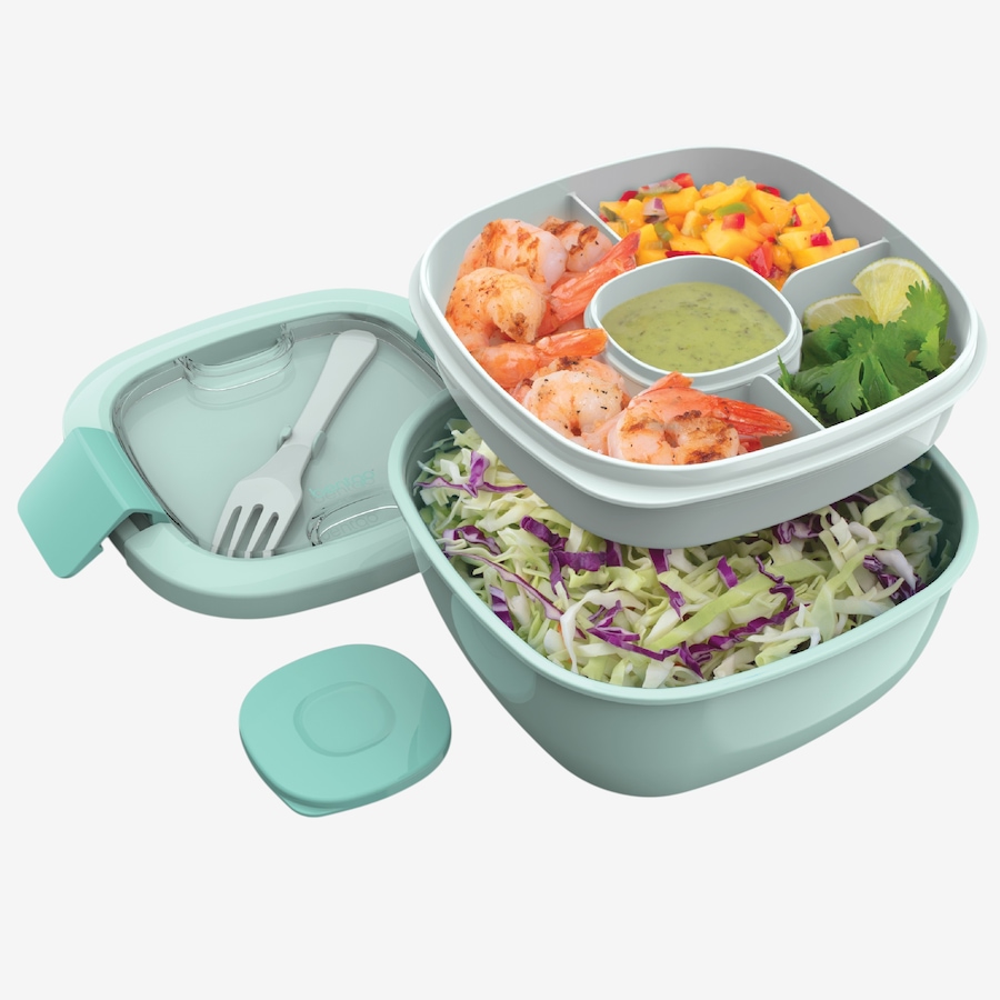 Image 754132_AQA.jpg, Product 754-132 / Price $29.99, Bentgo All-In-One Salad Container from Bentgo on TSC.ca's Kitchen department