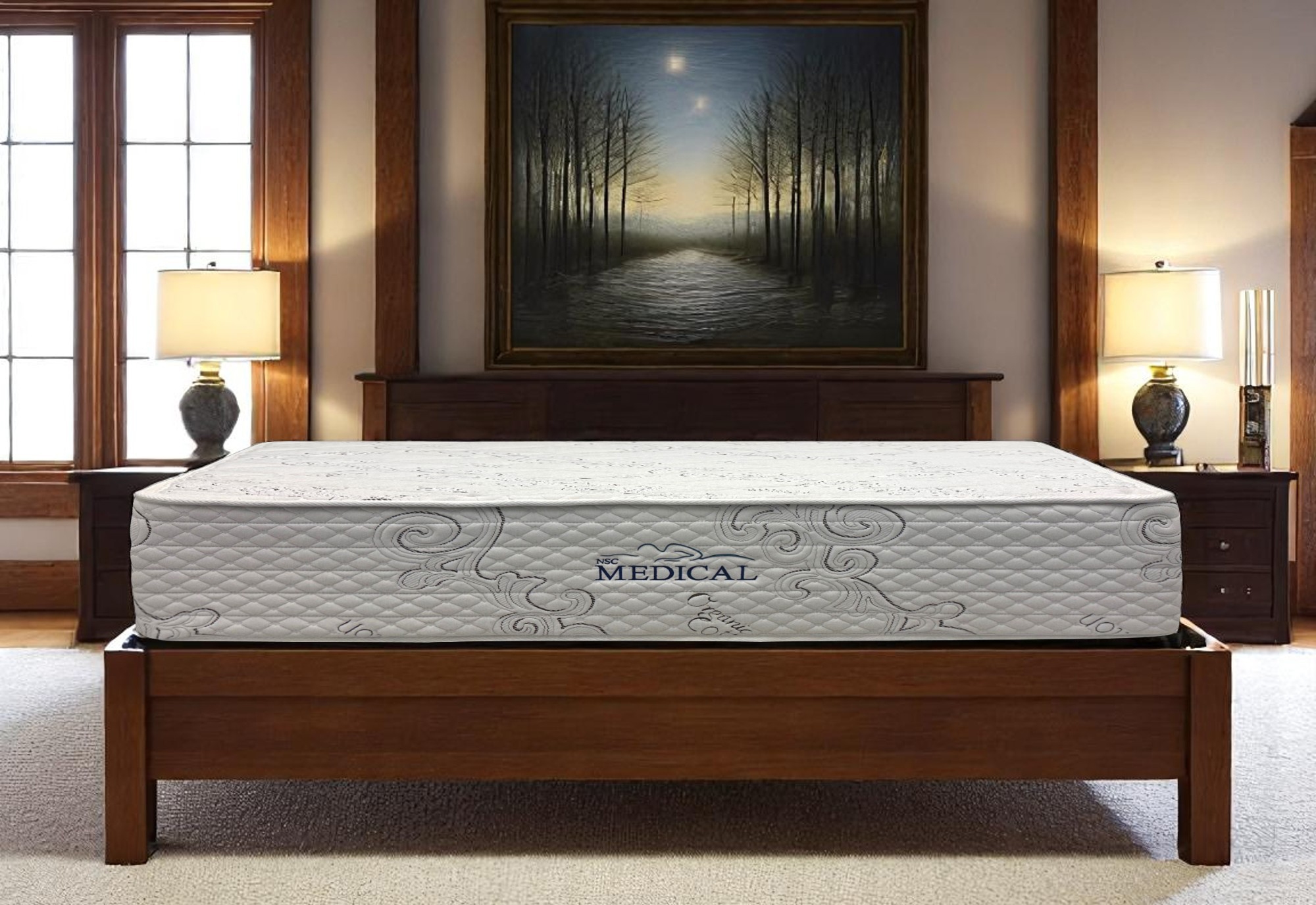 NSC Medical Serenity Sleep Series Hybrid Mattress - TSC.ca