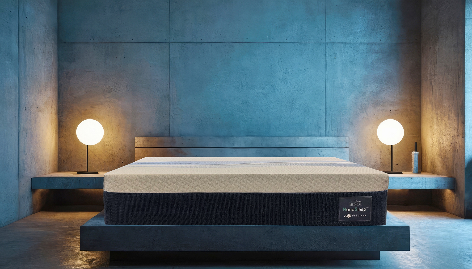 NSC Medical Serenity Sleep Series NanoSleep Mattress - TSC.ca