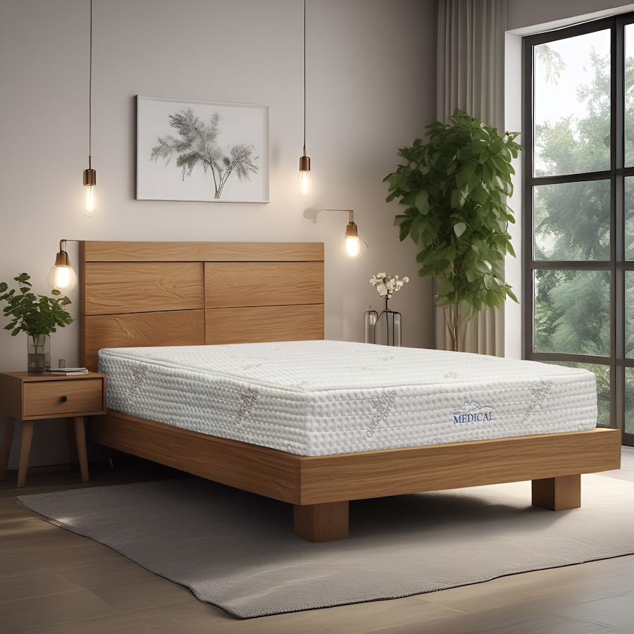 Image 754145.jpg, Product 754-145 / Price $2,999.99 - $3,799.99, NSC Medical Serenity Sleep Series Natural Mattress from Nsc Medical on TSC.ca's Home & Garden department