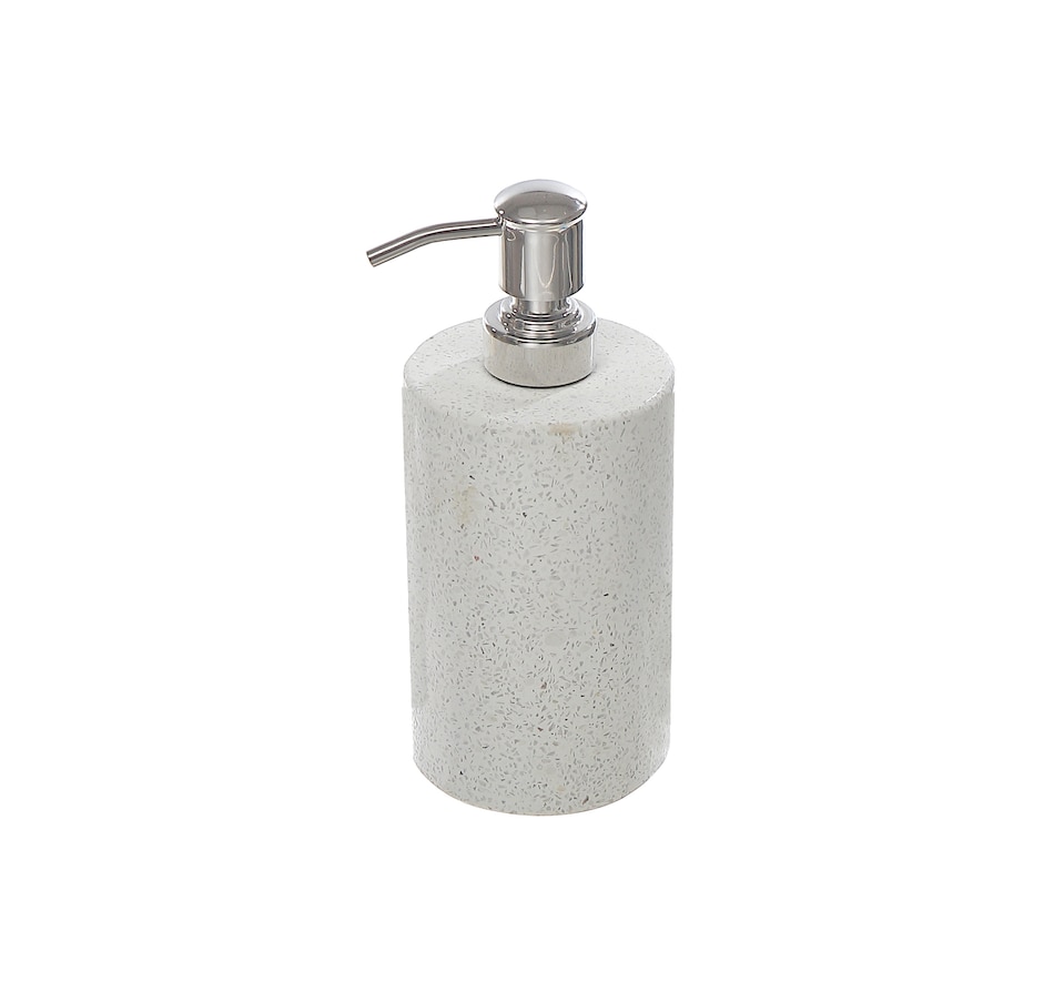 Image 754161.jpg, Product 754-161 / Price $29.99, IH Casadecor Terrazzo Lotion Dispenser from IH Casa Decor on TSC.ca's Home & Garden department