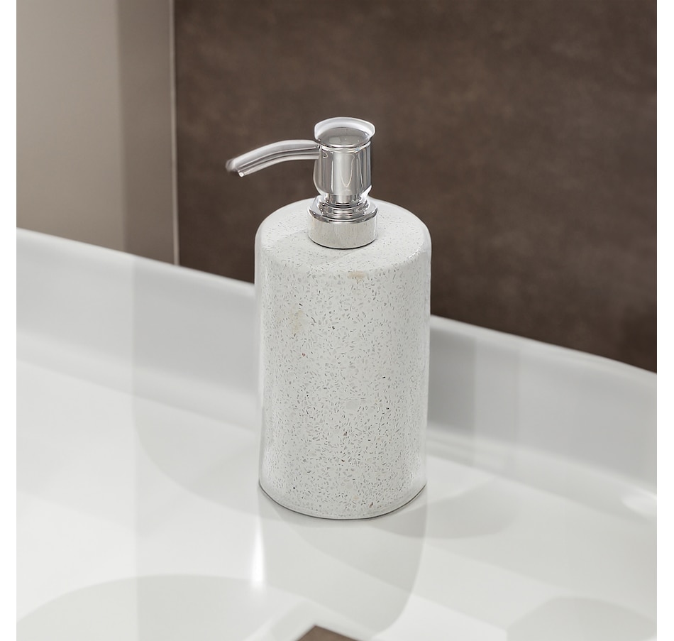 Image 754161_ALTMORE1.jpg, Product 754-161 / Price $29.99, IH Casadecor Terrazzo Lotion Dispenser from IH Casa Decor on TSC.ca's Home & Garden department