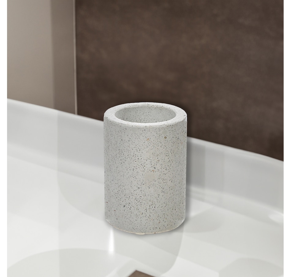 Image 754162_ALTMORE1.jpg, Product 754-162 / Price $19.99, IH Casadecor Terrazzo Tumbler from IH Casa Decor on TSC.ca's Home & Garden department