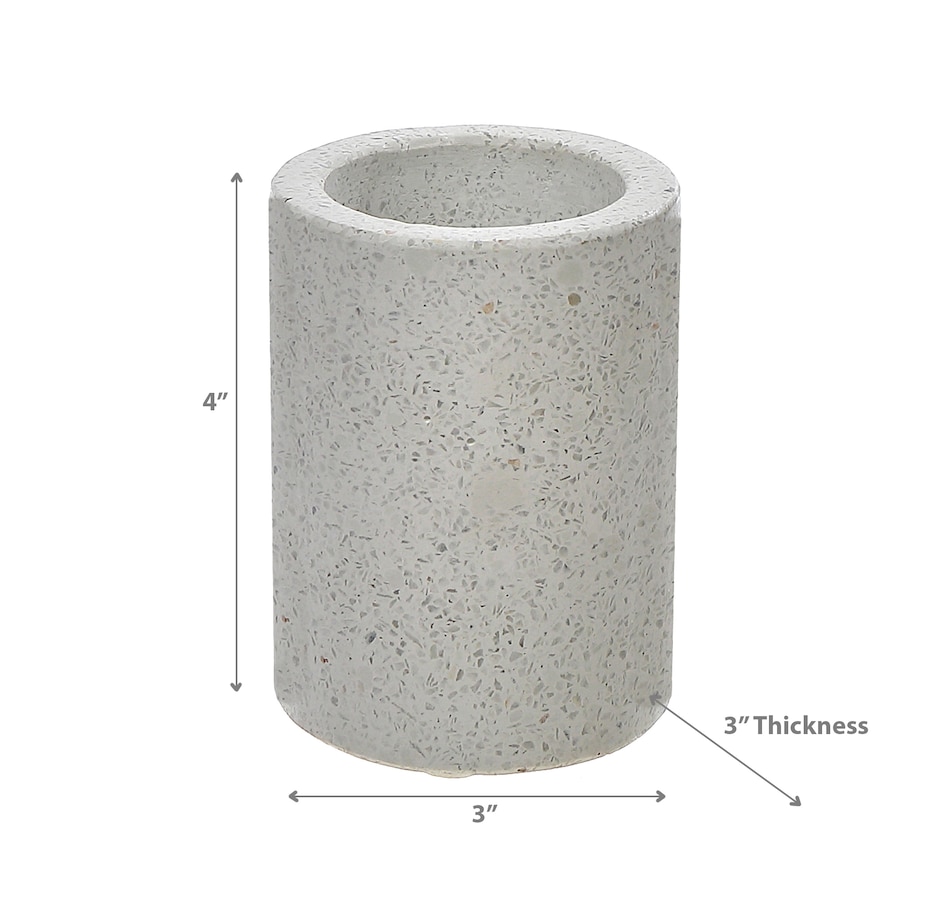 Image 754162_ALTMORE2.jpg, Product 754-162 / Price $19.99, IH Casadecor Terrazzo Tumbler from IH Casa Decor on TSC.ca's Home & Garden department