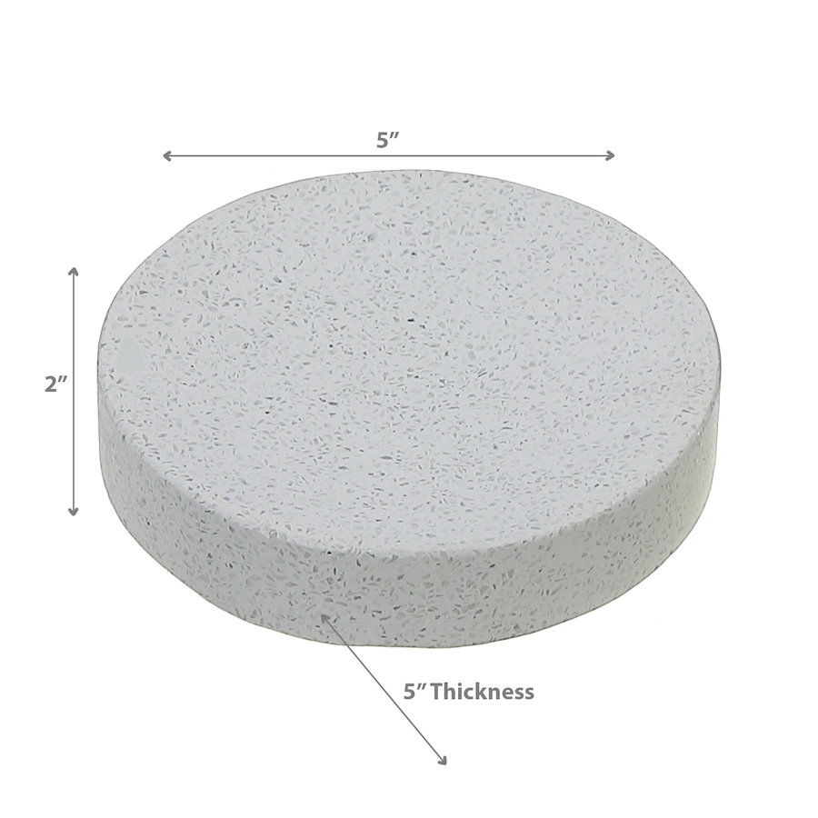 Image 754164_ALTMORE2.jpg, Product 754-164 / Price $19.99, IH Casadecor Terrazzo Soap Dish from IH Casa Decor on TSC.ca's Home & Garden department