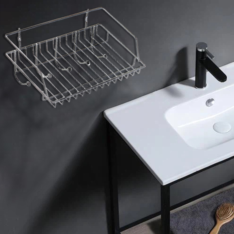 Image 754170_ALTMORE1.jpg, Product 754-170 / Price $19.99, IH Casadecor Bath Rack On the Wall with 5 Hooks from IH Casa Decor on TSC.ca's Home & Garden department