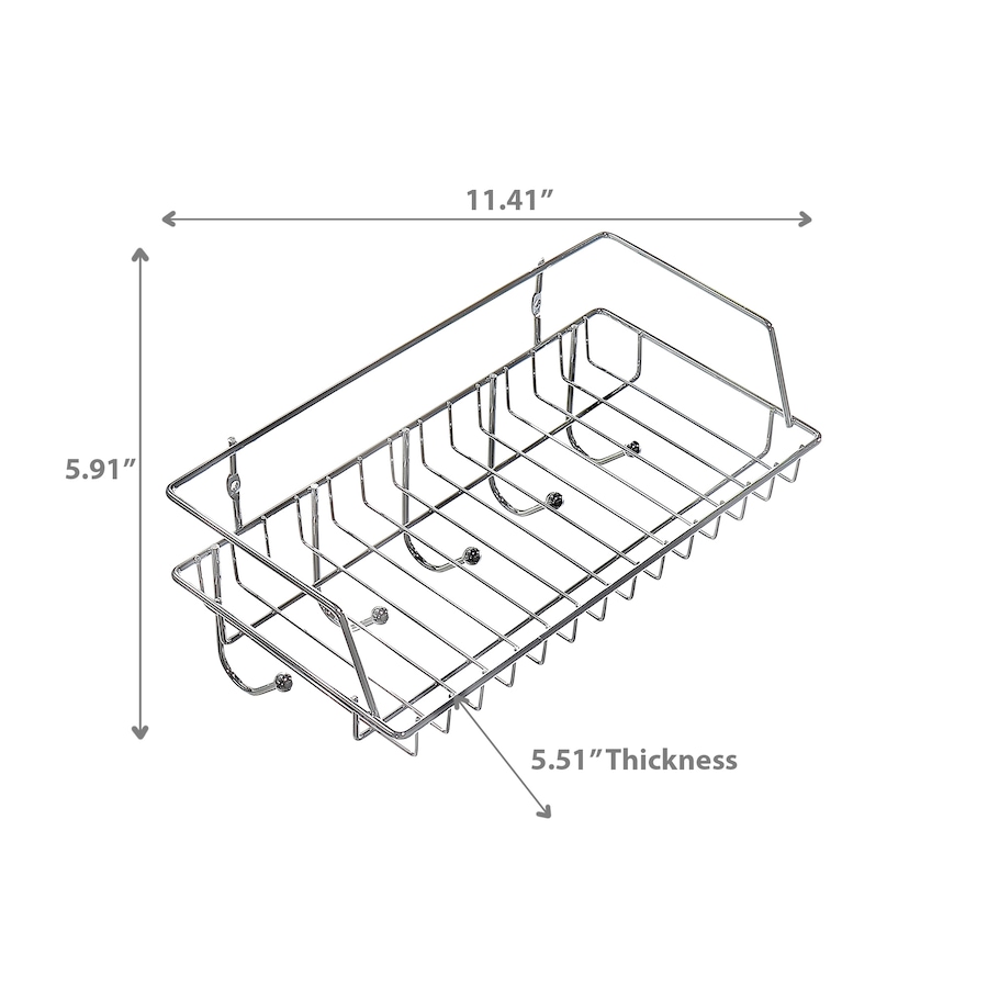 Image 754170_ALTMORE2.jpg, Product 754-170 / Price $19.99, IH Casadecor Bath Rack On the Wall with 5 Hooks from IH Casa Decor on TSC.ca's Home & Garden department