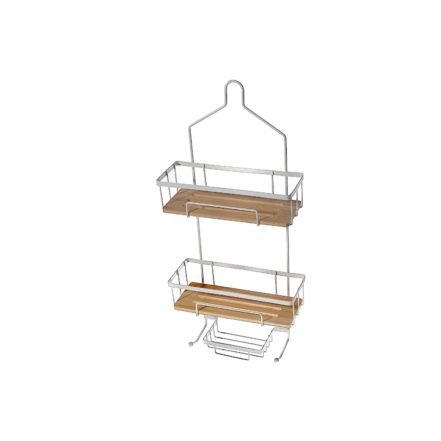 Image 754172.jpg, Product 754-172 / Price $54.99, IH Casadecor 2-Tier Shower Caddy (black) from IH Casa Decor on TSC.ca's Home & Garden department