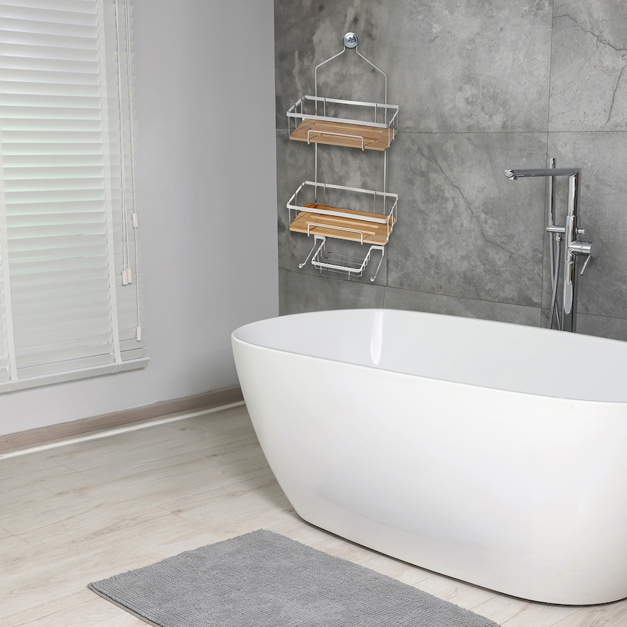 Image 754172_ALTMORE1.jpg, Product 754-172 / Price $54.99, IH Casadecor 2-Tier Shower Caddy (black) from IH Casa Decor on TSC.ca's Home & Garden department