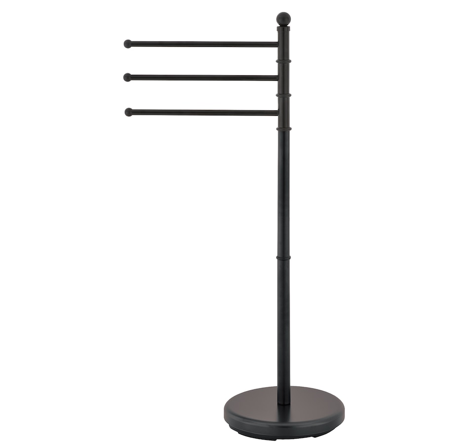 Image 754177.jpg, Product 754-177 / Price $59.99, IH Casadecor 3-Armed Metal Towel Stand from IH Casa Decor on TSC.ca's Home & Garden department