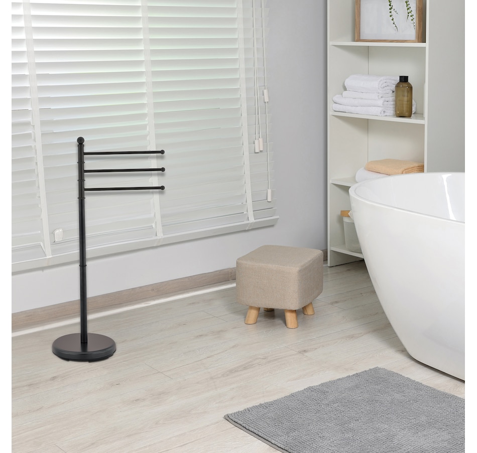 Image 754177_ALTMORE1.jpg, Product 754-177 / Price $59.99, IH Casadecor 3-Armed Metal Towel Stand from IH Casa Decor on TSC.ca's Home & Garden department