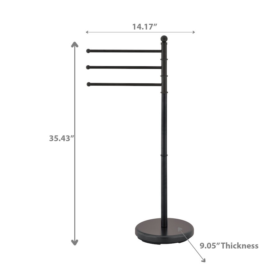 Image 754177_ALTMORE2.jpg, Product 754-177 / Price $59.99, IH Casadecor 3-Armed Metal Towel Stand from IH Casa Decor on TSC.ca's Home & Garden department