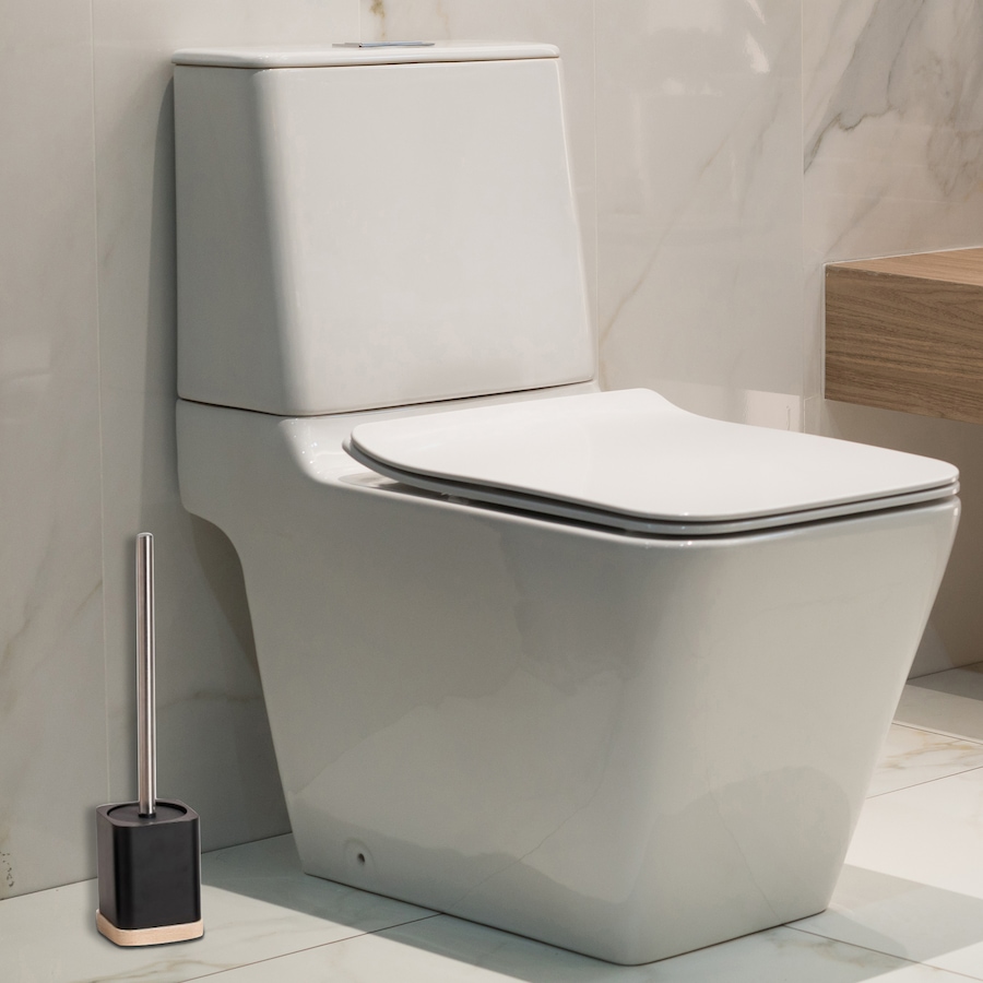 Image 754179_ALTMORE1.jpg, Product 754-179 / Price $34.99, IH Casadecor Polyresin Toilet Brush Holder with Rubber Wood Base from IH Casa Decor on TSC.ca's Home & Garden department