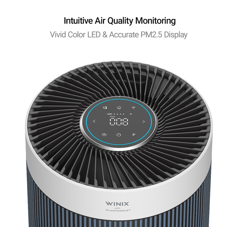 Image 754195_ALTMORE1.jpg, Product 754-195 / Price $339.99, Winix T830 360° All-in-One 4-Stage True HEPA Wi-Fi Air Purifier with PlasmaWave Technology from Winix on TSC.ca's Home & Garden department