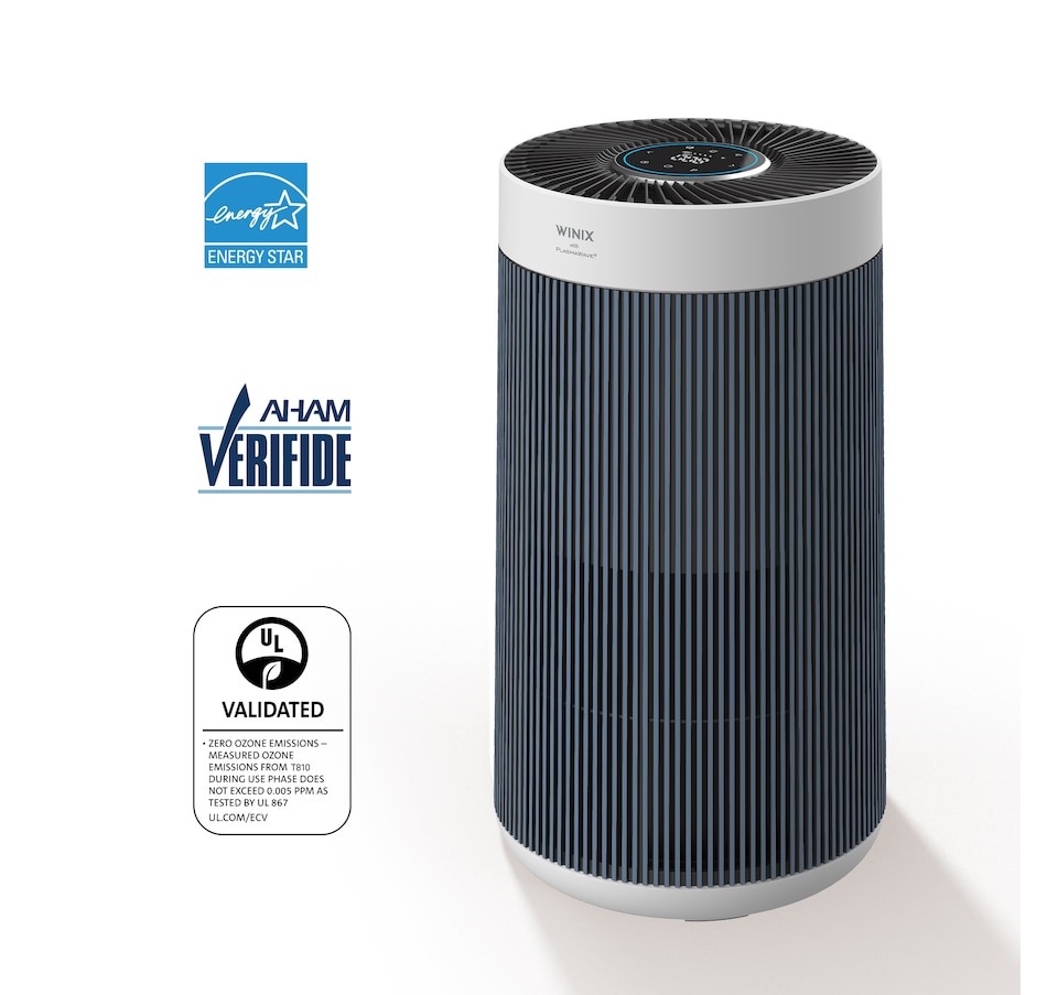 Image 754195_ALTMORE6.jpg, Product 754-195 / Price $339.99, Winix T830 360° All-in-One 4-Stage True HEPA Wi-Fi Air Purifier with PlasmaWave Technology from Winix on TSC.ca's Home & Garden department