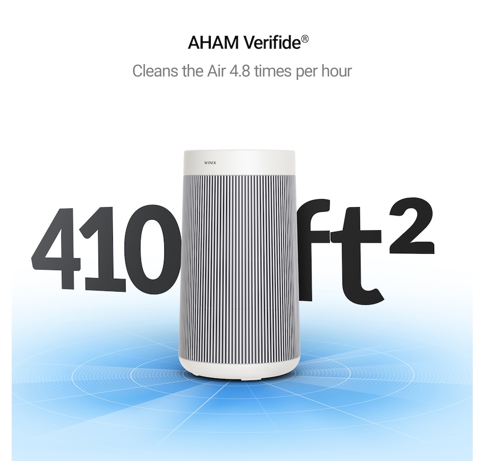 Image 754196_ALTMORE4.jpg, Product 754-196 / Price $339.99, Winix T810 360° All-in-One 4-Stage True HEPA Wi-Fi Air Purifier with PlasmaWave Technology from Winix on TSC.ca's Home & Garden department