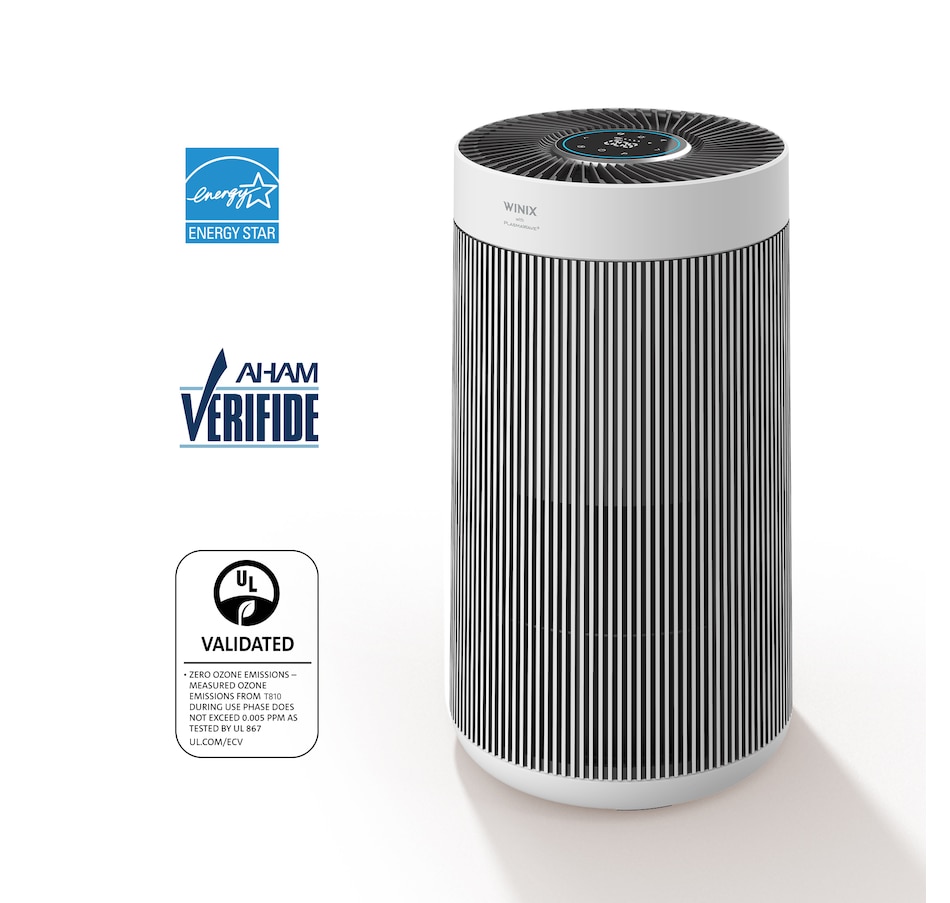 Image 754196_ALTMORE5.jpg, Product 754-196 / Price $339.99, Winix T810 360° All-in-One 4-Stage True HEPA Wi-Fi Air Purifier with PlasmaWave Technology from Winix on TSC.ca's Home & Garden department