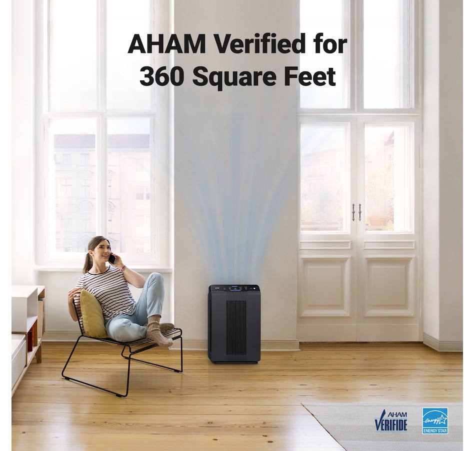 Image 754198_ALTMORE2.jpg, Product 754-198 / Price $299.99, Winix 5500-2 4-Stage True HEPA Air Purifier with Washable AOC Carbon Filter and PlasmaWave Technology from Winix on TSC.ca's Home & Garden department
